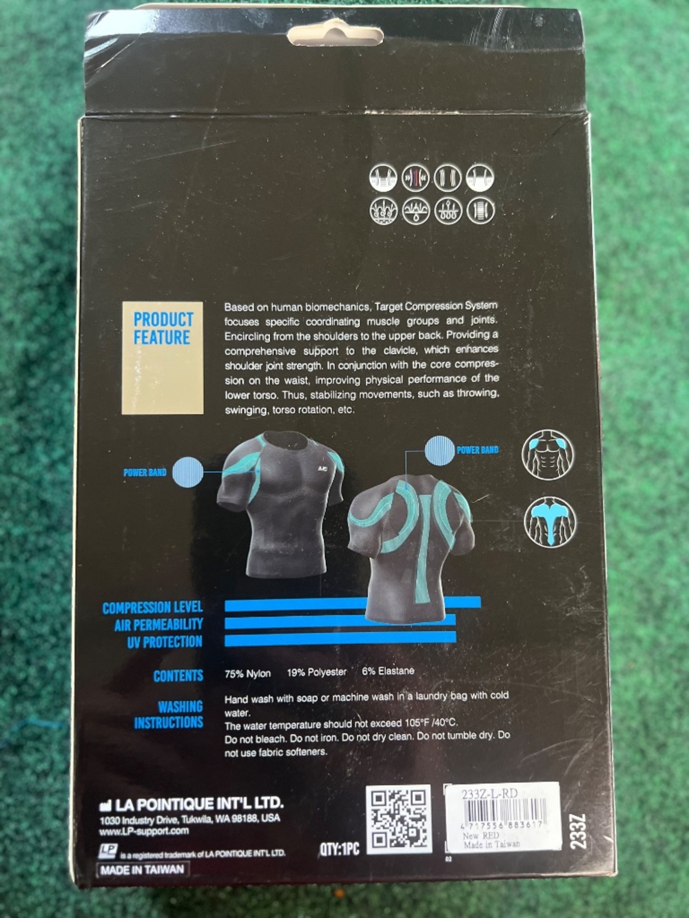 Ace compression top - Picture 4 of 5